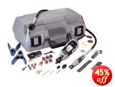 Dremel 3956-02 Variable Speed MultiPro Super Kit With 77-Piece Accessory Kit